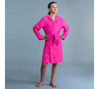 Kid's Compact Pool Bathrobe Pink