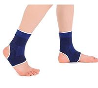 Kids Compression Ankle Brace-Ankle Tendon Support-Plantar Fasciitis Sock for Girls Boys, Children Arch Support Sleeve Night Splint for Pain Relief for Running, Dance,Basketball and More(1 pair)