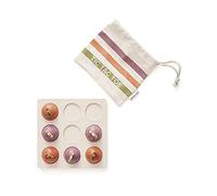 Kids Concept 1000469 Juego de 3 en línea Toy for Stacking and Snap On Colourful