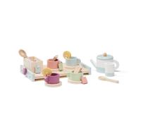 Kids Concept Tea Set Bistro Toy Pink Kids