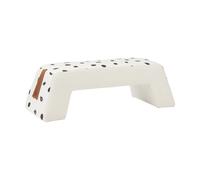 Kid's Concept Pippi bench White-orange