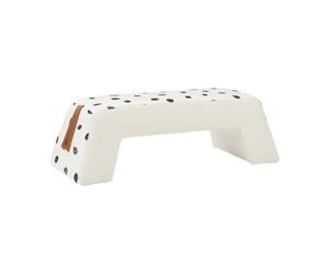 Kid's Concept Pippi bench White-orange