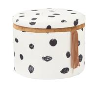 Kid's Concept Pippi pouf with storage Ø40x30.5 cm Multi