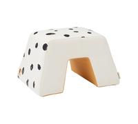 Kid's Concept Pippi stool White-orange