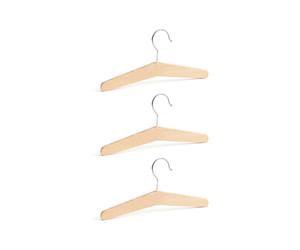 Kid's Concept Saga blonde hangers 3-pack Beech