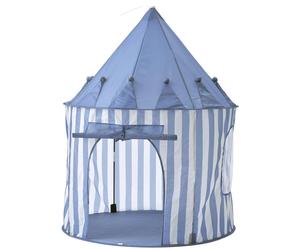 Kids Concept - STAR Play Tent Ø100 cm, Blue - Blue