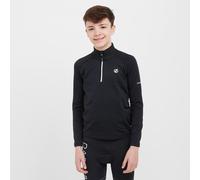 Kids' Consist Lightweight Core Stretch Midlayer, Black 11-12Y