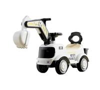 Kids Construction Digger Ride On Push Car Under-seat Storage ride on toys