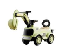Kids Construction Digger Ride On Push Car Under-seat Storage ride on toys