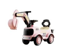 Kids Construction Digger Ride On Push Car Under-seat Storage ride on toys