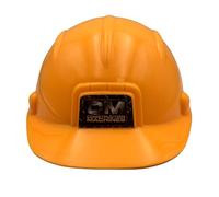 Kids Construction Helmet - Yellow Hard Hat for Children’s Role Play, Dress Up & Builder Costumes - Plastic Pretend Play Toy Hat for Construction Worker Parties & Outdoor Activities - Age 3+