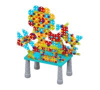 Kids Construction Toy for Learning And Development with Building Blocks And Puzzles, 24cmx16cmx18.5cm