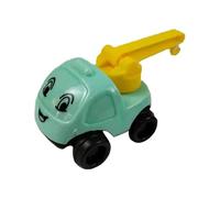 Kids Construction Vehicles, Engineering Excavator Toy, Realistic Design Bright Colors Motor Skills Smooth Edges Interactive Toy, Powered Truck for Toddler, 2.17x1.57x2.17inches