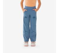 Kids’ Convertible Hiking Trousers - 2-6 Years - MH100 Easy - Blue