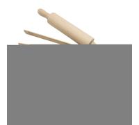 Kids Cooking and Baking Utensils - Wooden Real Cooking Set, 26 CM Fun Little Junior Chef Kitchen Lessons Career Role Play Toys for 3 4 5 6 Year Old Girl Boys