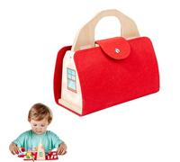 Kids Cooking Set, Kids Cooking Set, Montesori Cooking Tools for | Wooden Play House Pretend Play Set with Handle, Play Kitchen Accessories,