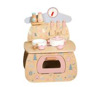 Kids Cooking Sets, Safe Food Cooking Tools, Colorful Play Kitchen Kit, Child-Friendly Utensils, Educational Pretend Plays Gift, Multi-Colour, for Birthday, Halloween, Easter