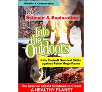 KIDS COOKOFF SURVIVAL SKILLS AGAINST PALEO MEGA-FAUNA (DVD/2019)