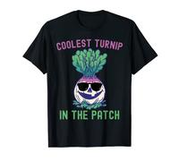 Kids Coolest Turnip In The Patch Funny Halloween Boys Girls T-Shirt