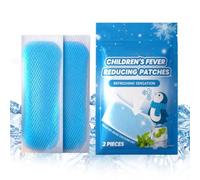 Kids Cooling Patches for Fevers Hot Weather Sheets Pads