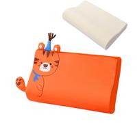 Kids Cooling Pillow Cute Animal Ergonomic Neck Support Memory Foam