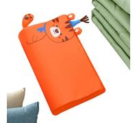 Kids Cooling Pillow Cute Animal Memory Foam Ergonomic Neck Support