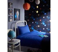 COSMOS WALLPAPER - CHARCOAL - ARTHOUSE 668100 - OUTER SPACE PLANETS NEW