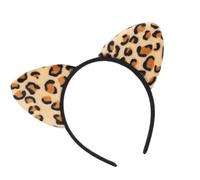 Kids Cosplay Makeup Headband For Party Halloween Headwear For Music Festivals Photo Booth Props Girls Photo Props Leopard Print Headband Women Girls