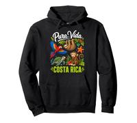 Kids Costa Rican Animals Family Vacation Costa Rica Pullover Hoodie