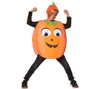 Kids Costume Pumpkin Big Eyes Hat Fancy Dress Carnival Outfit Halloween Party