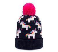 Kids Cotton Hat, Boys Girls Knitted Hat with Animal Design,S
