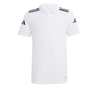 Adidas Unisex Kids Polo SQUADRA25 Cotton Short Sleeve White/Black 11-12 Years