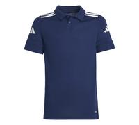 Adidas Squadra 25 Cotton Short Sleeve Polo Blue 5-6 Years Kids