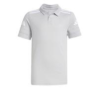 Adidas Squadra 25 Cotton Short Sleeve Polo Grey 13-14 Years Kids