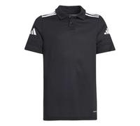 Adidas Squadra 25 Cotton Short Sleeve Polo Black 11-12 Years Kids