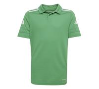 Adidas Squadra 25 Cotton Short Sleeve Polo Green 9-10 Years Kids