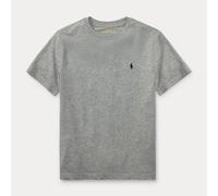 Kids Cotton Short Sleeve T-Shirt Grey Marl