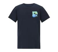 Kid's cotton T-shirt Regatta Bosley Bleu 15/16 ans