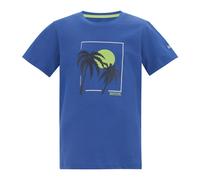Kid's cotton T-shirt Regatta Bosley Bleu 3/4 ans