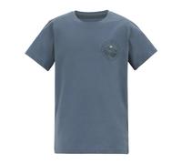 Kid's cotton T-shirt Regatta Bosley Bleu 7/8 ans