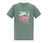 Kid's cotton T-shirt Regatta Bosley Vert 3/4 ans