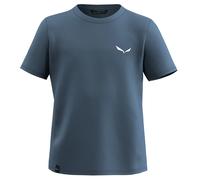Kid's cotton T-shirt Salewa Puez Dry'Ton Bleu 11/12 ans