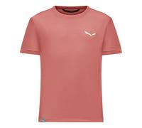 Salewa Puez Dry T-Shirt Kids Desert Pink