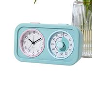 Kids Countdown Timer - Visual Learning Timer, Lightweight 230g Weight, Easy To Use Buttons, Construction | Potty Training Teeth Brushing Cooking Craft Project Activity for Students