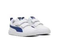 Puma Courtflex V3 V shoes white blue Kids - 26