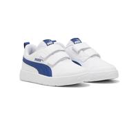 PUMA Pre-School Unisex Kids Courtflex V3 Sneakers - White 13
