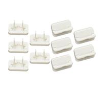 Kids Cover - Pack of 10 Reusable Protective Caps, White Cover for Kids Electric Protection for in the s