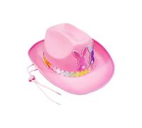 Kids Cowboy Hat - 26*33*12cm Bunny Ear Costume Playful, Non-woven Fabric Lightweight Comfort, Cute Western Party Hats Funny Dress Accessories