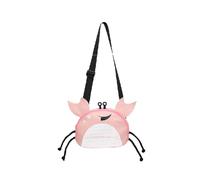 Kids Crab Beach Backpack Toddler Summer Travel Carryall Cute Animal Shoulder Bag PVC Mini Pack For School Trips Days Holiday Outings in Pink, One Size