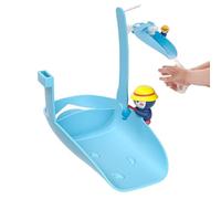Kids Crane Extender for Children Penguin Spout Attachment | Bath Faucet Extension For Kitchen, Hotel, Kindergarten, Babysitting/Child Services, Apartment, Potty Training and Hands